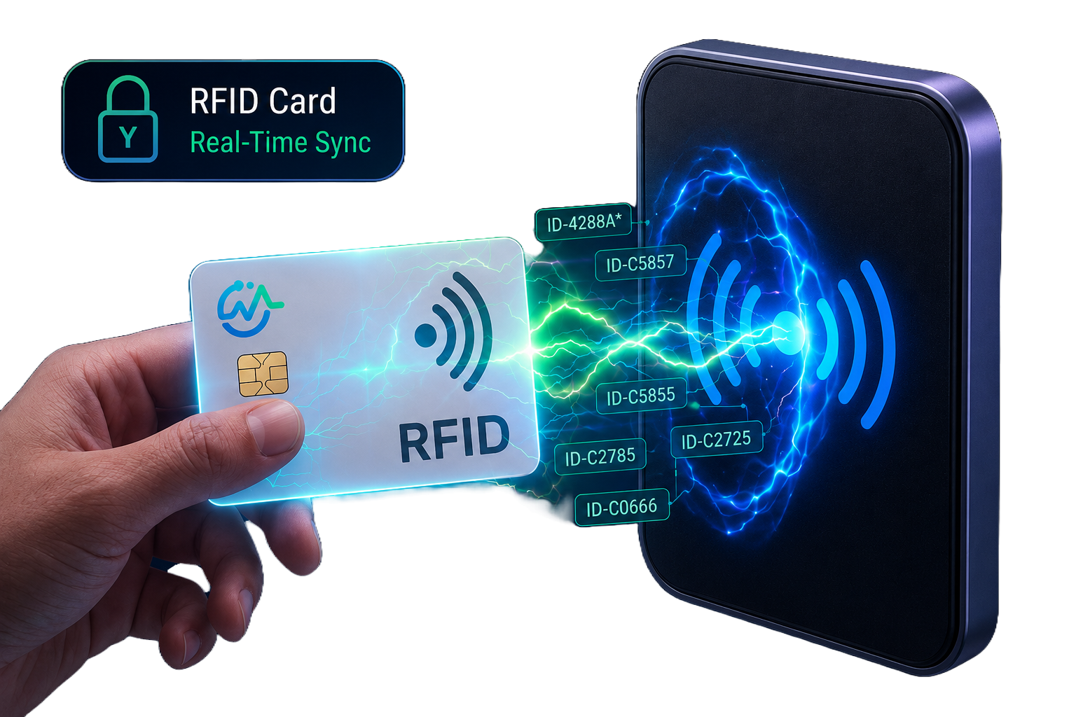 Fingerprint & RFID